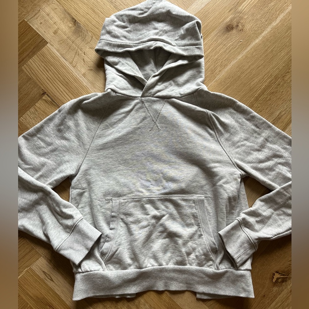 Athleta Women’s Moonrise Split Back Hoodie in Grey - Picture 2 of 7